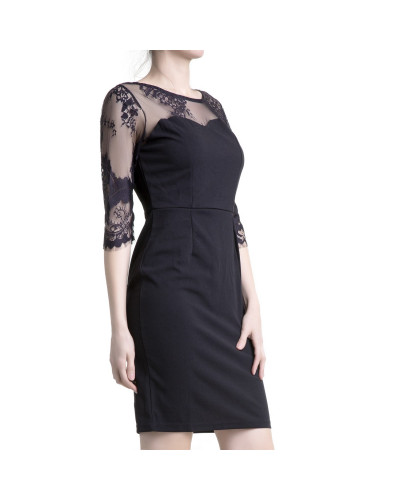CORSET VERDE CON BROCADO