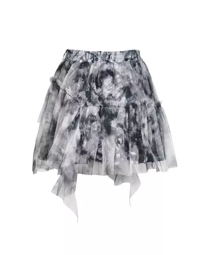 Minifalda Gris y Negra marca Dark in love a 41,00 €