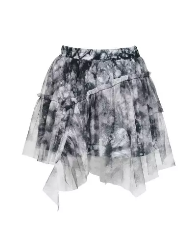 Gray and Black Mini Skirt from Dark in love Brand at €41.00