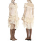 Beiges Kleid Beiges Kleid