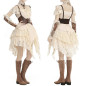 Beiges Kleid Beiges Kleid