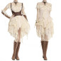 Vestido Bege Vestido Bege