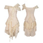 Beige Dress