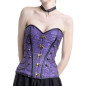 Purple Corset with Chains Purple Corset with Chains