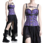 Purple Corset with Chains Purple Corset with Chains