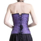 Purple Corset with Chains Purple Corset with Chains