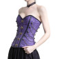 Purple Corset with Chains Purple Corset with Chains