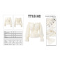 Beige Lace Blouse