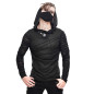 Camiseta Asimétrica con Capucha para Hombre