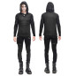 Camiseta Asimétrica con Capucha para Hombre