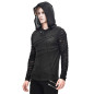 Camiseta Asimétrica con Capucha para Hombre