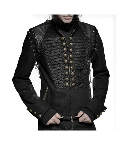 chaleco hombre con polipiel