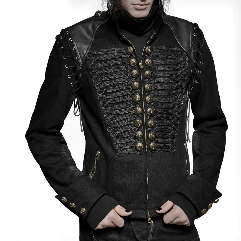 chaleco hombre con polipiel