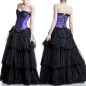 Corset Noir et Violet Corset Noir et Violet