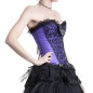 Corset Noir et Violet Corset Noir et Violet