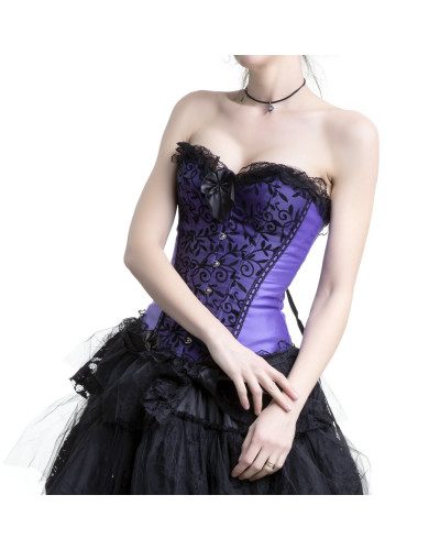 Black Violet Corset