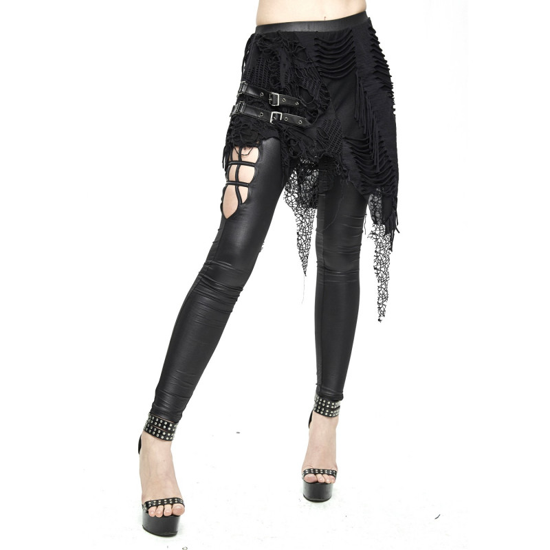 LEGGING CON FALDA