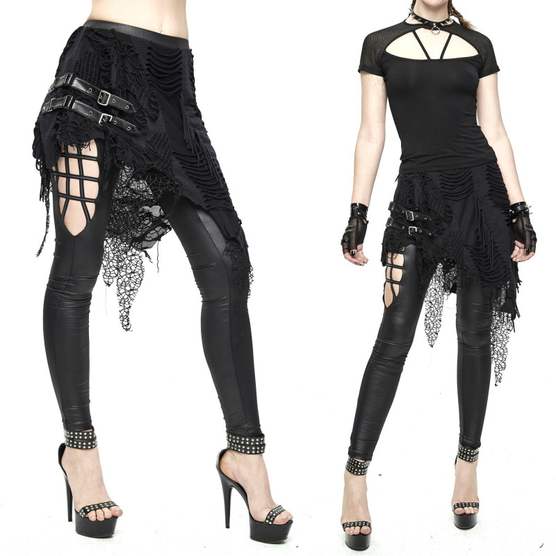 Leggings mit Rock