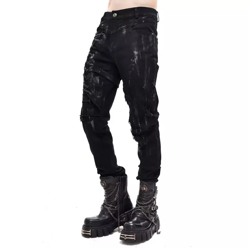Asymmetrische Hose für Männer der Devil Fashion-Marke für 81,00 €