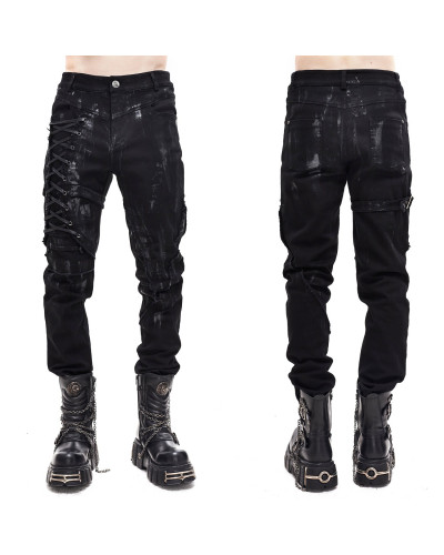 PANTALON HOMBRE GÓTICO