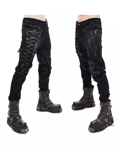 Pantalon Asymétrique pour Homme de la Marque Devil Fashion à 81,00 €