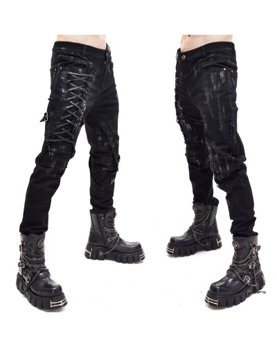 PANTALON HOMBRE GÓTICO
