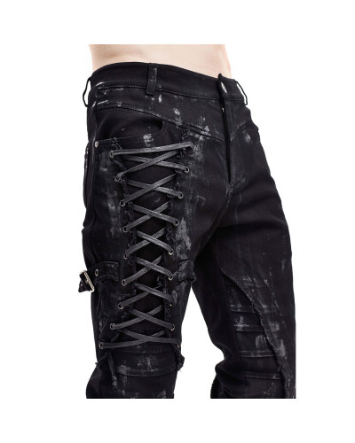 PANTALON HOMBRE GÓTICO