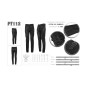 Pantalon Asymétrique pour Homme