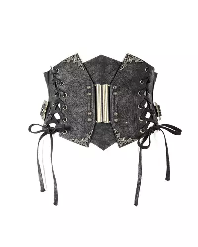 Cinturón Ancho con Cruzados marca Devil Fashion a 55,00 €