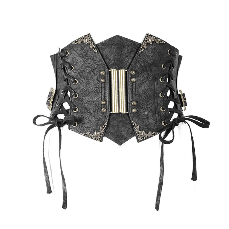 CINTURON ANCHO STEAMPUNK MUJER