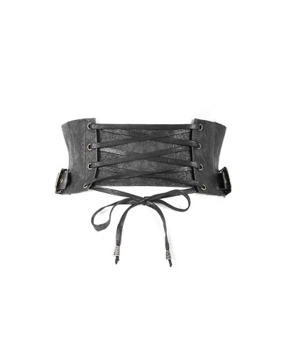 CINTURON ANCHO STEAMPUNK MUJER