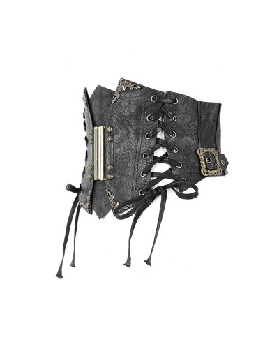 CINTURON ANCHO STEAMPUNK MUJER