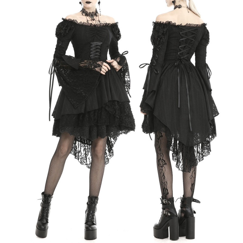 Vestido Elegante con Cruzados