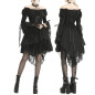 Elegantes Kleid mit Schnürungen