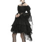 Vestido Elegante con Cruzados