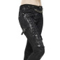 Asymmetric Pants with Lacing Asymmetric Pants with Lacing