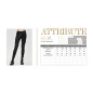 Asymmetrische Hose mit Schnürung