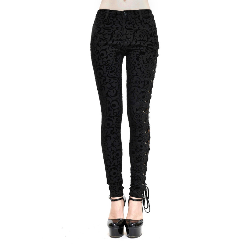 LEGGING CON CRUZADOS EN LOS LATERALES