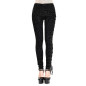 Pantalón Elegante con Brocado Pantalón Elegante con Brocado
