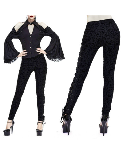 LEGGING CON CRUZADOS EN LOS LATERALES