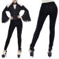 Elegante Hose mit Brokat Elegante Hose mit Brokat