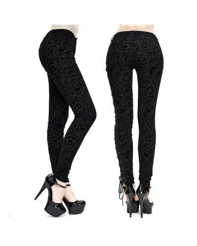 LEGGING CON CRUZADOS EN LOS LATERALES