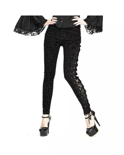Elegante Hose mit Brokat der Devil Fashion-Marke für 76,50 €