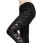 Pantalons Élégants avec Brocart Pantalons Élégants avec Brocart