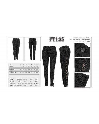 LEGGING CON CRUZADOS EN LOS LATERALES