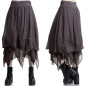 Jupe Marron Asymétrique Jupe Marron Asymétrique
