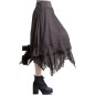 Jupe Marron Asymétrique Jupe Marron Asymétrique