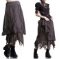 Jupe Marron Asymétrique Jupe Marron Asymétrique