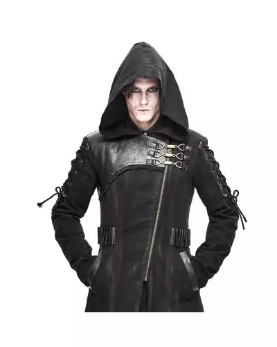 Jaqueta Assimétrica com Capuz para Homem da Marca Devil Fashion por 159,00 €