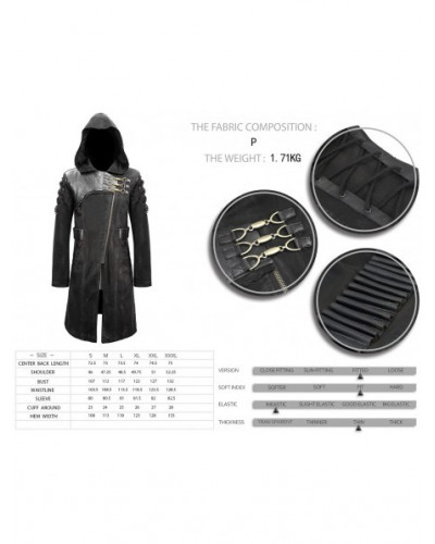 CHAQUETA ASIMETRICA MUJER